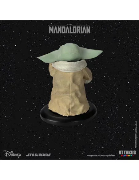 Star Wars: The Mandalorian Classic Collection Estatua 1/5 Grogu Eating Frog 10 cm