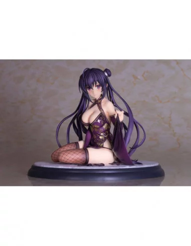 Comic Aun Estatua PVC 1/6 Tougetsu Matsuri Sitting Ver. illustration by Kurehito Misaki 16 cm