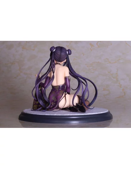 Comic Aun Estatua PVC 1/6 Tougetsu Matsuri Sitting Ver. illustration by Kurehito Misaki 16 cm