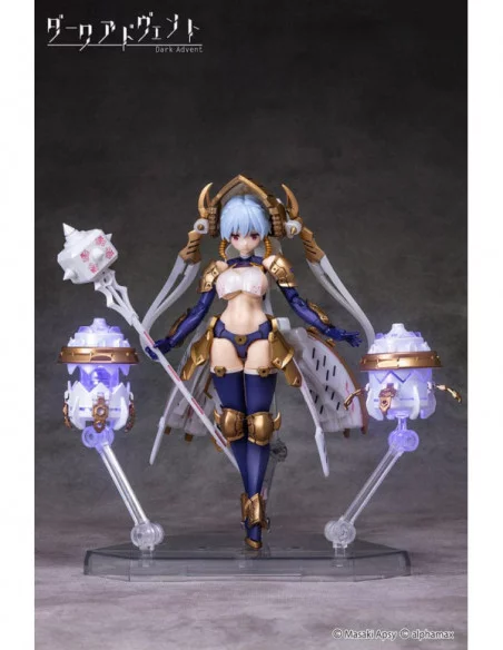 Dark Advent Maqueta Plastic Model Kit Krakendress DX Ver. 1.2 16 cm