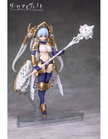 Dark Advent Maqueta Plastic Model Kit Krakendress DX Ver. 1.2 16 cm