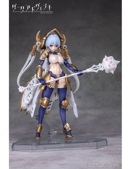 Dark Advent Maqueta Plastic Model Kit Krakendress DX Ver. 1.2 16 cm