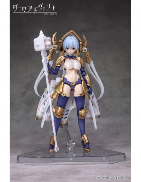 Dark Advent Maqueta Plastic Model Kit Krakendress DX Ver. 1.2 16 cm