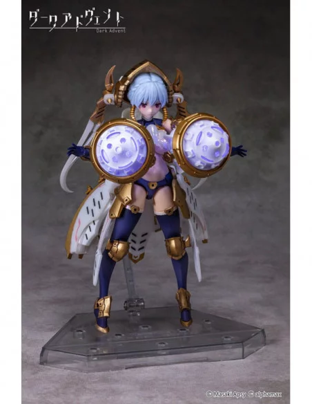 Dark Advent Maqueta Plastic Model Kit Krakendress DX Ver. 1.2 16 cm