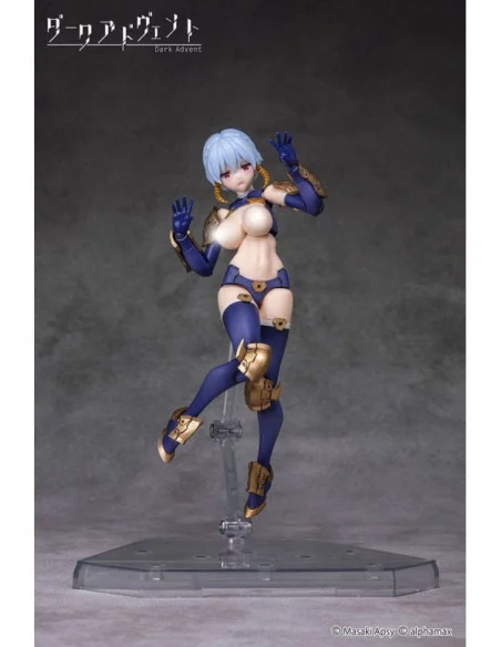 Dark Advent Maqueta Plastic Model Kit Krakendress DX Ver. 1.2 16 cm