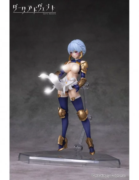 Dark Advent Maqueta Plastic Model Kit Krakendress DX Ver. 1.2 16 cm