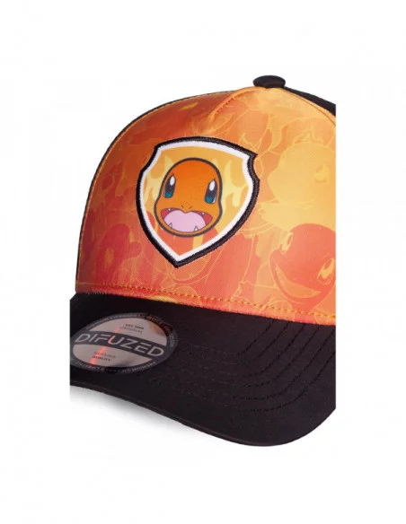 Pokémon Gorra Béisbol Charmander