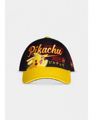 Pokemon Gorra Béisbol Pikachu Hello