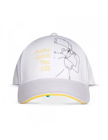 Pokemon Gorra Béisbol Ash