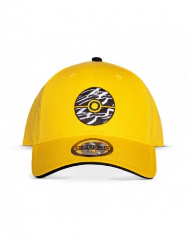 Pokemon Gorra Béisbol Pokeball amarillo