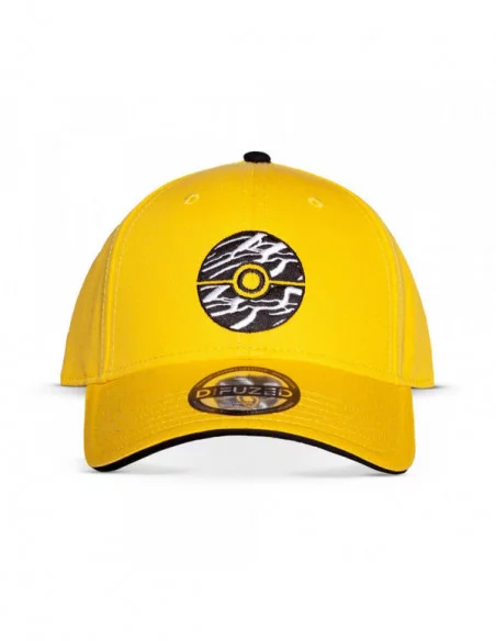 Pokemon Gorra Béisbol Pokeball amarillo