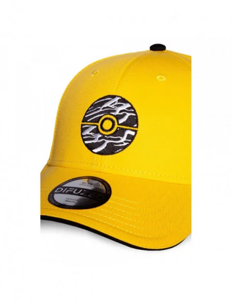 Pokemon Gorra Béisbol Pokeball amarillo