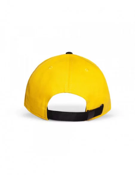 Pokemon Gorra Béisbol Pokeball amarillo