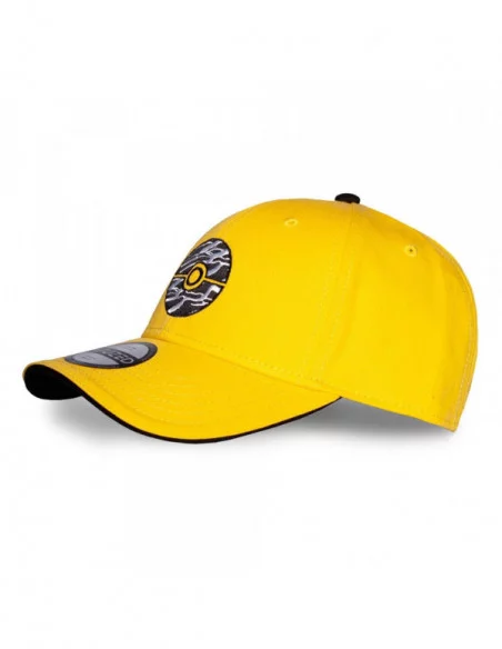 Pokemon Gorra Béisbol Pokeball amarillo