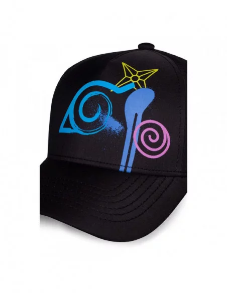 Naruto Shippuden Gorra Béisbol Logo