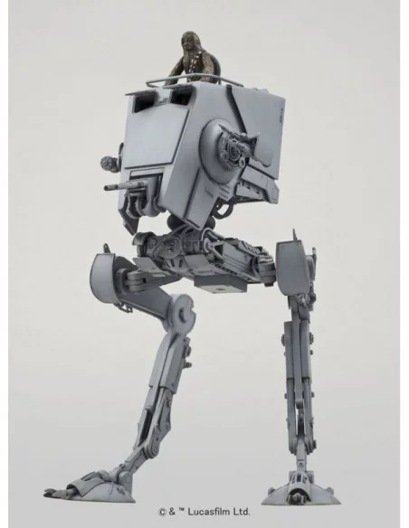 Star Wars Maqueta 1/48 AT-ST