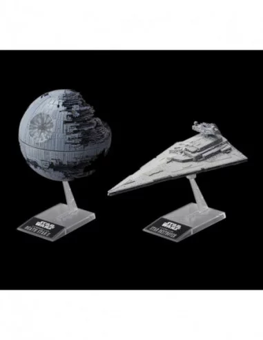 Star Wars Maqueta Death Star II & Imperial Star Destroyer