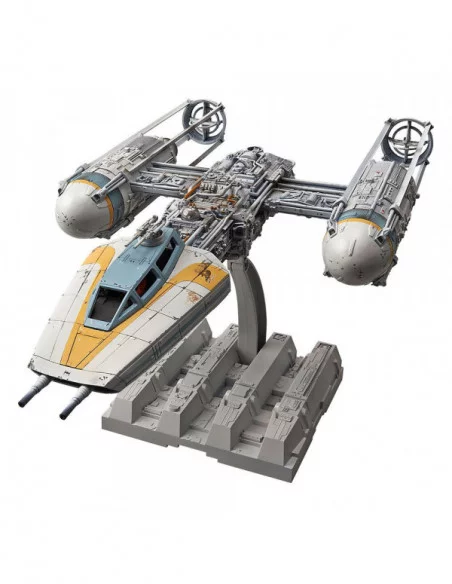 Star Wars Maqueta 1/72 Y-Wing Starfighter 22 cm