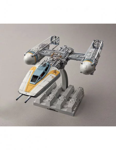 Star Wars Maqueta 1/72 Y-Wing Starfighter 22 cm