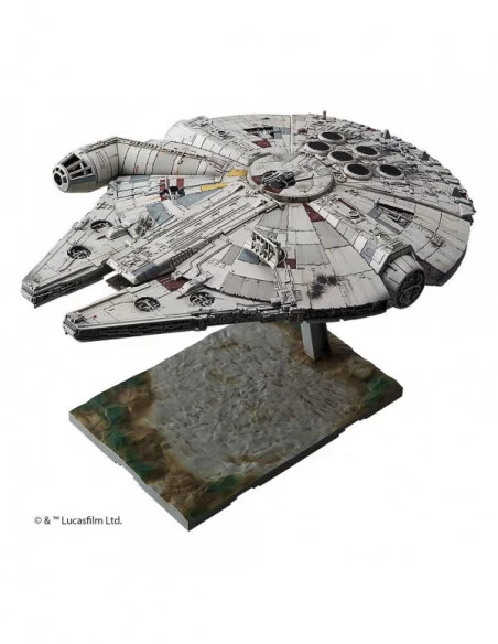 Star Wars Episode VII Maqueta 1/144 Millennium Falcon