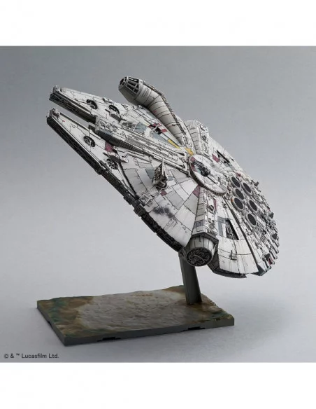 Star Wars Episode VII Maqueta 1/144 Millennium Falcon