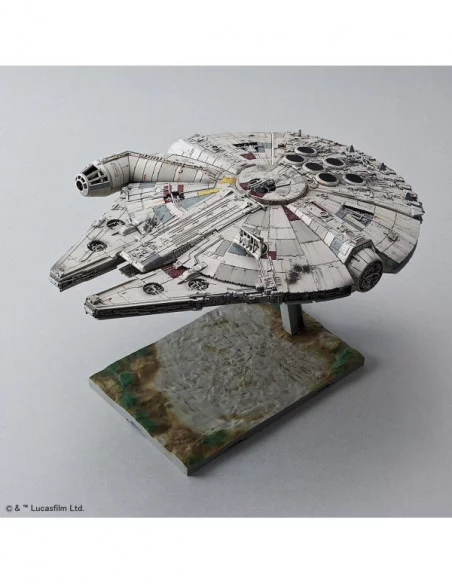 Star Wars Episode VII Maqueta 1/144 Millennium Falcon