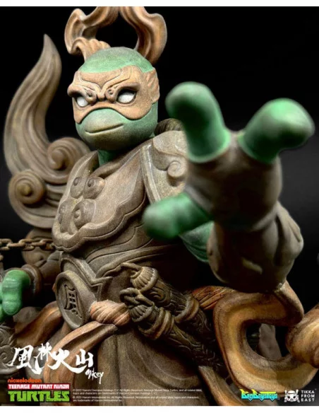 Les Tortues ninja Estatua Mikey Furinkazan 30 cm