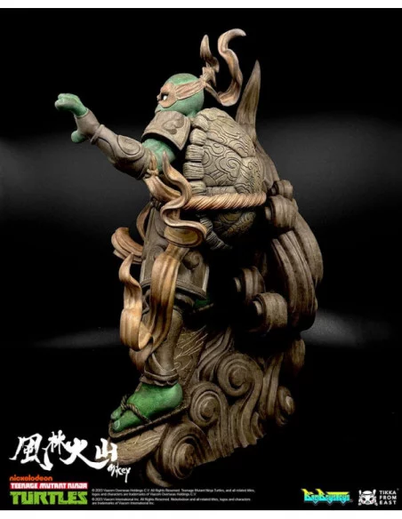 Les Tortues ninja Estatua Mikey Furinkazan 30 cm