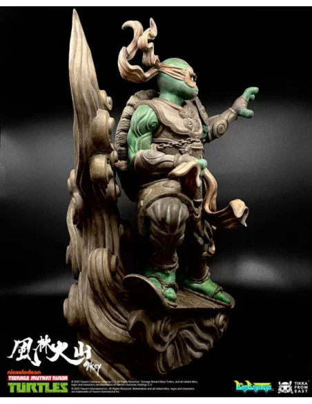 Les Tortues ninja Estatua Mikey Furinkazan 30 cm