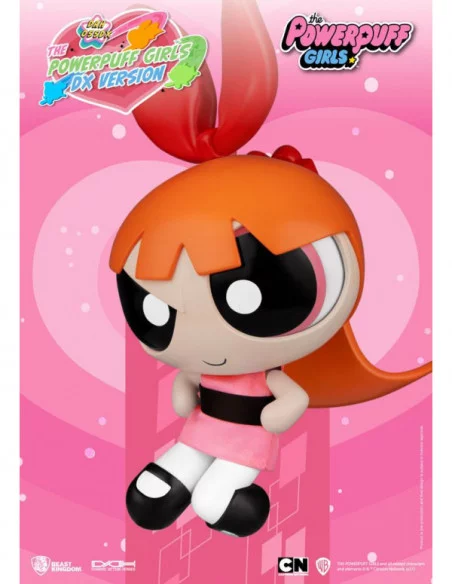 Las supernenas Figura Dynamic 8ction Heroes 1/9 Blossom, Bubbles & Buttercup Deluxe 14 cm