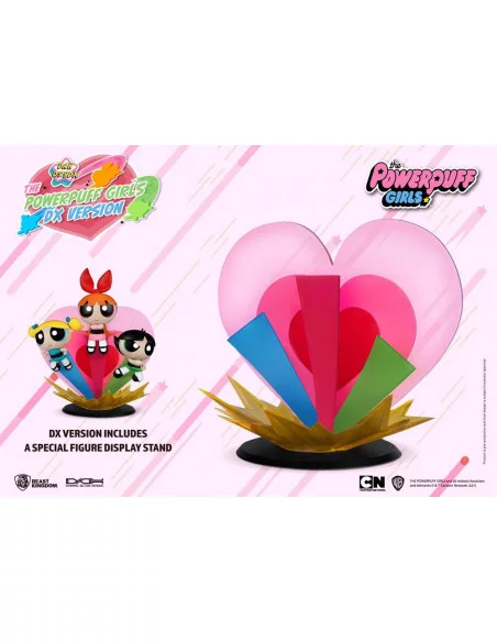 Las supernenas Figura Dynamic 8ction Heroes 1/9 Blossom, Bubbles & Buttercup Deluxe 14 cm