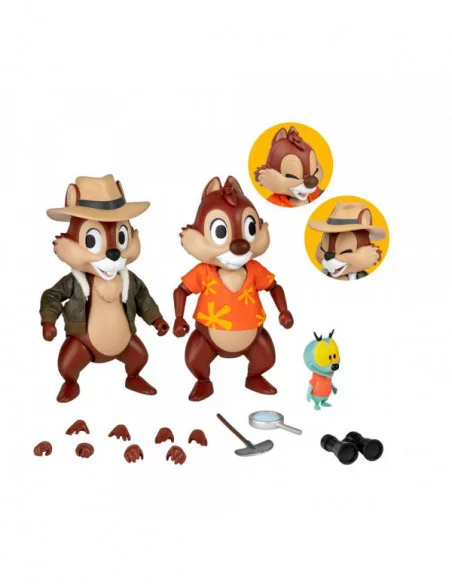 Chip y Chop: Guardianes rescatadores Figura Dynamic 8ction Heroes 1/9 Chip & Dale 10 cm