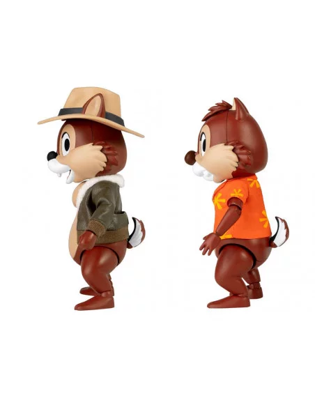 Chip y Chop: Guardianes rescatadores Figura Dynamic 8ction Heroes 1/9 Chip & Dale 10 cm