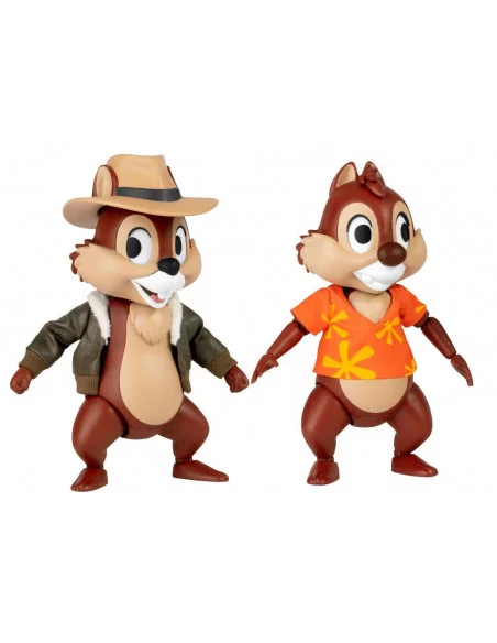 Chip y Chop: Guardianes rescatadores Figura Dynamic 8ction Heroes 1/9 Chip & Dale 10 cm