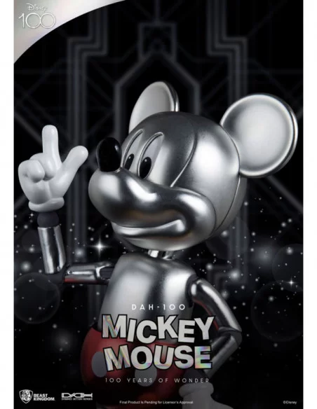 Disney 100 Years of Wonder Figura Dynamic 8ction Heroes 1/9 Mickey Mouse 16 cm