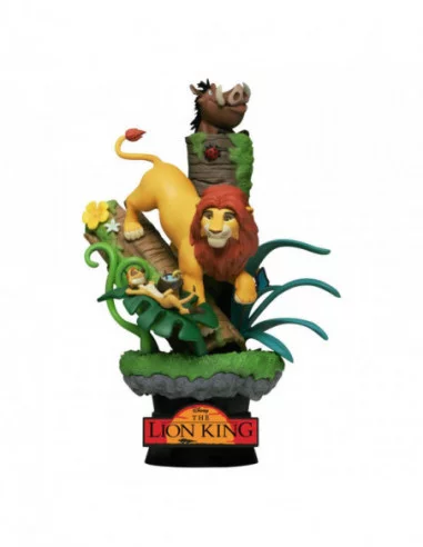 Disney Class Series Diorama PVC D-Stage El rey león 15 cm