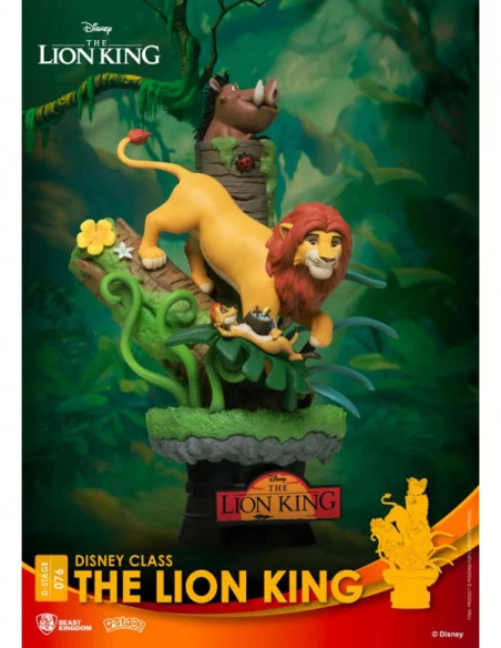 Disney Class Series Diorama PVC D-Stage El rey león 15 cm