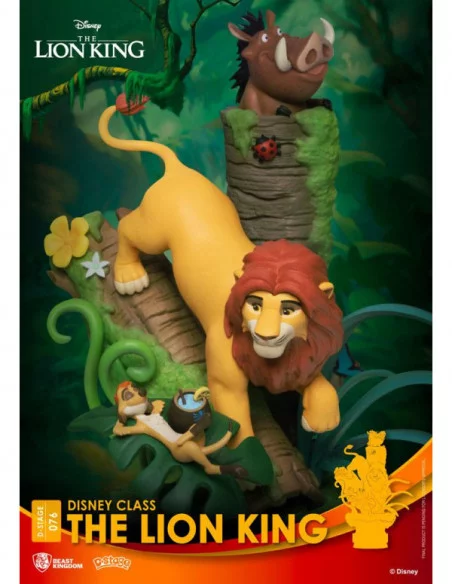 Disney Class Series Diorama PVC D-Stage El rey león 15 cm