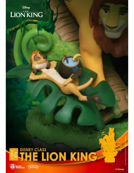 Disney Class Series Diorama PVC D-Stage El rey león 15 cm