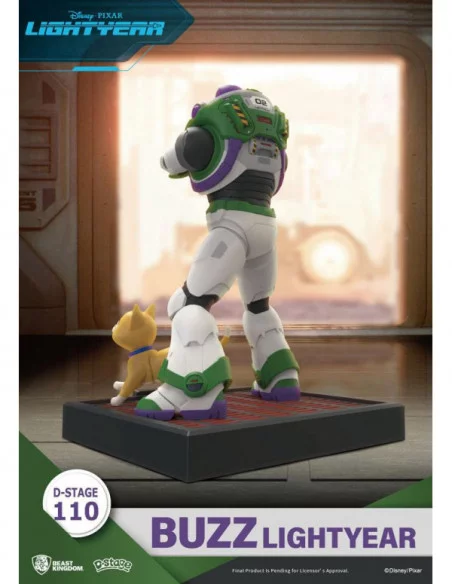 Lightyear D-Stage PVC Diorama Buzz Lightyear 15 cm