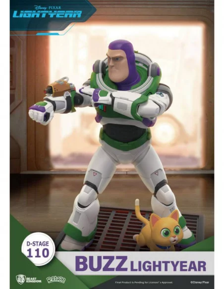 Lightyear D-Stage PVC Diorama Buzz Lightyear 15 cm