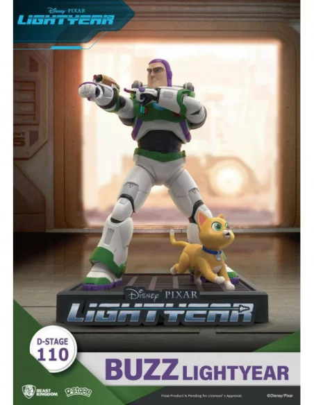 Lightyear D-Stage PVC Diorama Buzz Lightyear 15 cm