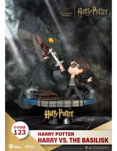 Harry Potter Diorama PVC D-Stage Harry vs. the Basilisk 16 cm