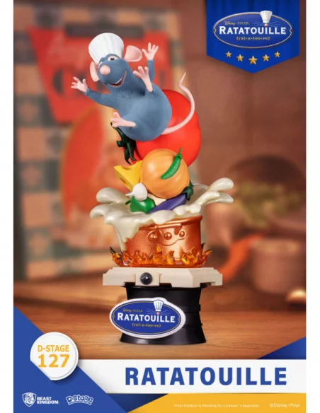 Ratatouille D-Stage PVC Diorama Remy 15 cm