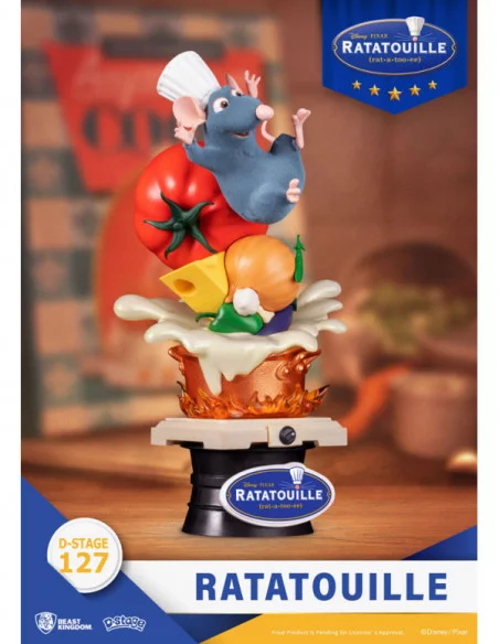 Ratatouille D-Stage PVC Diorama Remy 15 cm