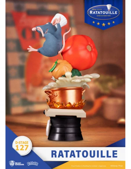 Ratatouille D-Stage PVC Diorama Remy 15 cm