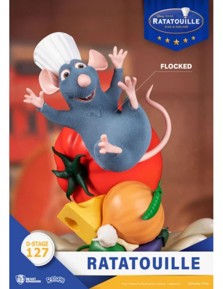 Ratatouille D-Stage PVC Diorama Remy 15 cm