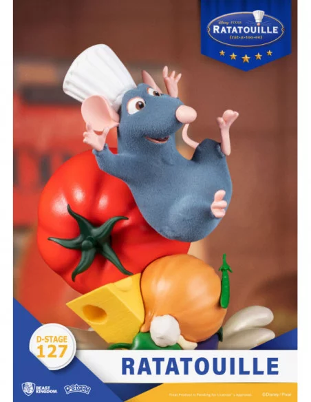 Ratatouille D-Stage PVC Diorama Remy 15 cm