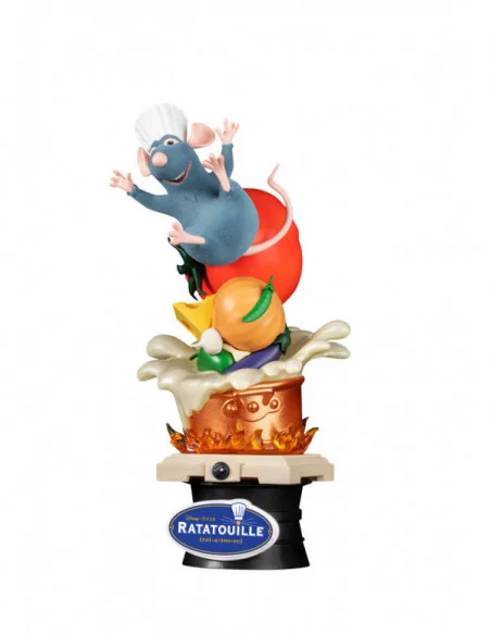 Ratatouille D-Stage PVC Diorama Remy 15 cm