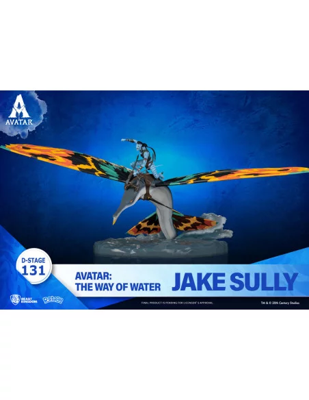 Avatar 2 D-Stage PVC Diorama Jake Sully 11 cm